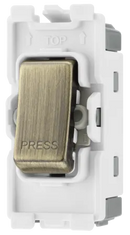 BG RAB14 1 way, retractive, printed PRESS