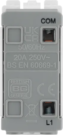 BG RAB14 1 way, retractive, printed PRESS