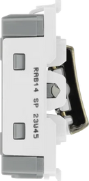 BG RAB14 1 way, retractive, printed PRESS