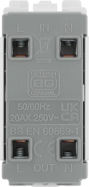 BG RAB30KY 2 way, double pole