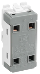 BG RAB30 2 way, double pole