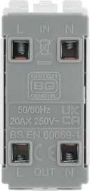 BG RAB30 2 way, double pole