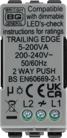BG RABDTR 2 way, 200W, trailing edge