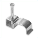 Mixed RCFM2.5 Flat Metal Twin & Earth Clips 2.5mm