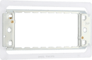 BG RFR34FP Frame, 3 & 4 Gang Grid Screwless