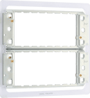 BG RFR68FP Frame, 6 & 8 Gang Grid Screwless