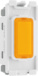 BG RINOR Indicator, Module c/w Orange Neon