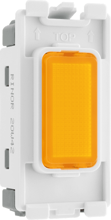 BG RINOR Indicator, Module c/w Orange Neon