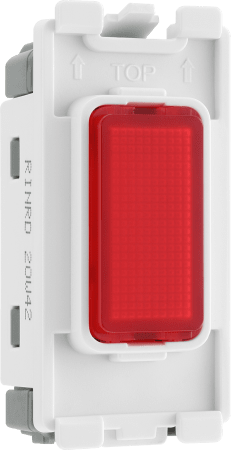 BG RINRD Indicator, Module c/w Red Neon