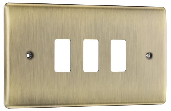 BG RNAB3 3 module, rectangular