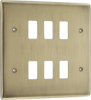 BG RNAB6 6 module, square