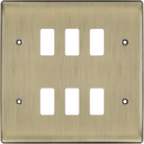 BG RNAB6 6 module, square