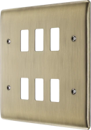 BG RNAB6 6 module, square