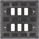 BG RNAB6 6 module, square