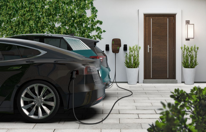 ROLEC 3150B Rolec Zura Type 2 Dual 5m Tethered 7.4Kw 4G / Wi-Fi EV Charger