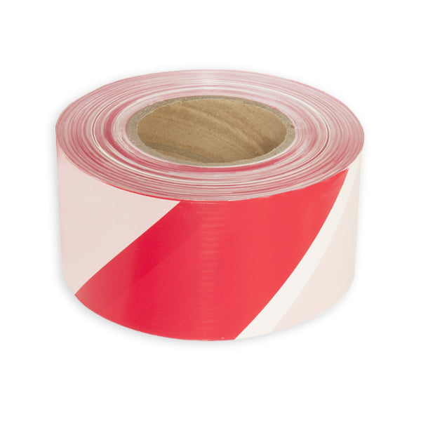 Mixed RT50RW TAPE  Red/White Adhesive Warning  Tape 50mm x 33M pack of 1