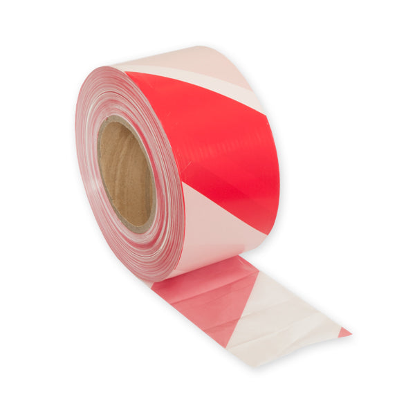 Mixed RT75RW TAPE Red/White Barrier Tape 75mm x 500M pack of 1