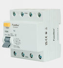 Fusebox RTA1000304, RCD, 100A 30mA, 4P, Type A for 3 Phase