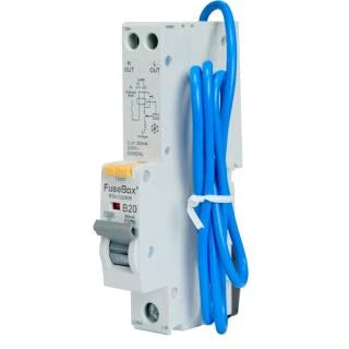 Fusebox RTA102530B 3 Phase,RCBO, 25A 30mA 10kA Type A Curve B