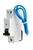 Fusebox RTAMB10BD Bi-Directional MINI 10A B RCBO 1P+N (sw) 30mA 6kA (Replacement of RTAMB10)