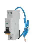 Fusebox RTAMC32BD Bi-Directional *C32 MINI RCBO 32A 6kA 1P+N(sw) C TYPE A (Replacement of RTAMC32)