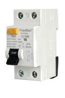 Fusebox RTF250302 TYPE F RCD 25A 30MA 2P