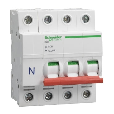 Schneider Electric SEA91253N Switch disconnector 125A 3 + N Pole