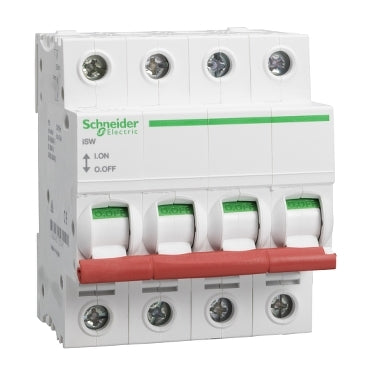 Schneider Electric SEA91254 4-Pole Switch disconnector 125A