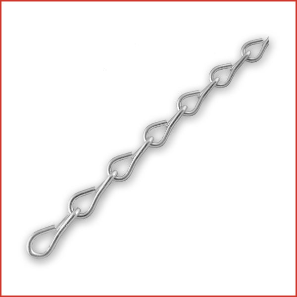 Mixed SJ10PG JACK & WELDED CHAIN No.10 (3mm) Zinc Plated