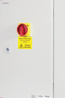 Fusebox TPNFS080 80A 3P+N FUSED SWITCH (METAL) DOOR INTERLOCK IP65