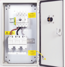 Fusebox TPNFS080 80A 3P+N FUSED SWITCH (METAL) DOOR INTERLOCK IP65