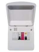 Fusebox EV40RAZ 40A EV Charger Distribution Board with 63A Type A RCD + SPD