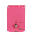 Fusebox TB5PK PINK 100A TERMINAL BLOCK 5P IP20