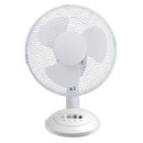 CED Electrical TF12N  12" 35W 3 SPEED WHITE TABLE FAN