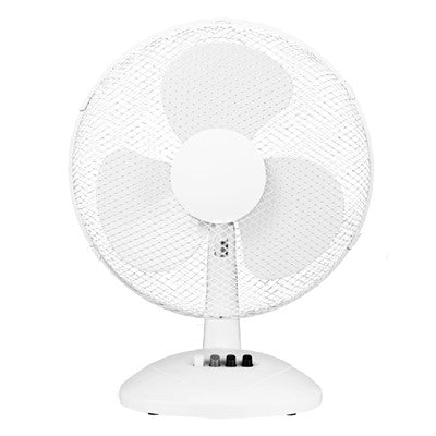 CED Electrical TF16N  16" 45W 3 SPEED WHITE TABLE FAN