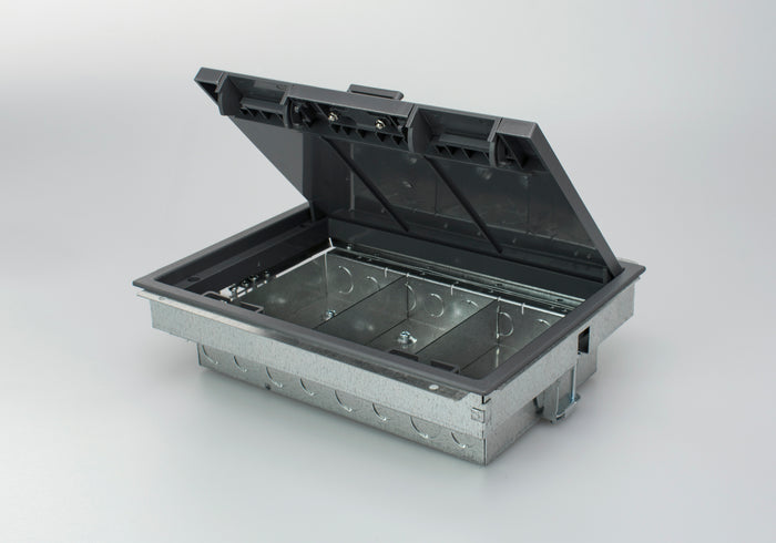 Tass TFB3/76 CAVITY 3 COMPARTMENT BOX (76mm) EMPTY