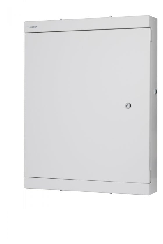 Fusebox TPN15FBX Three Phase 15 way T2 SPD 125A, TPN Distribution Board, 4P Main Switch