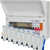 Fusebox 10-way Surge Protected Consumer Unit w/ Main Switch & 8 RCBOs