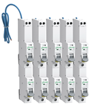 Danson 10 x 6kA 1P+N B Curve AFDD Bundle