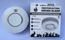 VFS VFS-PA Mains Powered Photoelectric Smoke Alarm + Battery Backup (Inter-Connectable) (BSI Kitemarked - KM 715769)