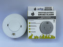 VFS VFS-WPAM/10 Mains Powered Wireless/Wired Interconnectable Smoke Detector + 10-year Lithium Battery Back-up (BSI Kitemarked - KM 715769)