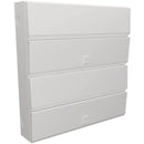 Hager VME11920SPD 19+20 Way Duplex, 100A Main Switch Consumer Unit w- Type 2 SPD (Replaces VML11820SPD)