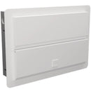 Hager VMLF112SPD 12 Way 100a Main Switch Flush Consumer Unit+SPD (Now VMEF113SPD)