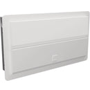 Hager VMLF118SPD 18 Way 100a Main Switch Flush Consumer Unit+SPD (Now VMEF119SPD)