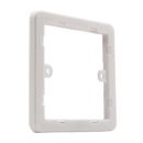 Click Scolmore WA195WT 1G MODE ILLUMINATED SWITCH LOCATOR GASKET - WHITE