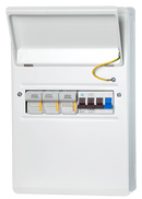 Whitecliffe WFMS/3P 3 Phase 125A Fused Main Switch Metal Enclosure without fuses