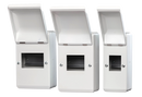 Whitecliffe WME4L/32 4 way metal enclosure with lid