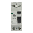 Wylex WRDM40-2 40A, 100mA DP Type AC RCCB