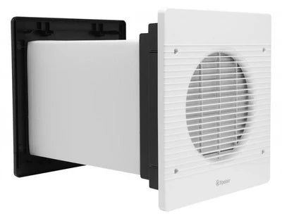 Xpelair WX9 Intake / Extract Commercial Wall Fan - White