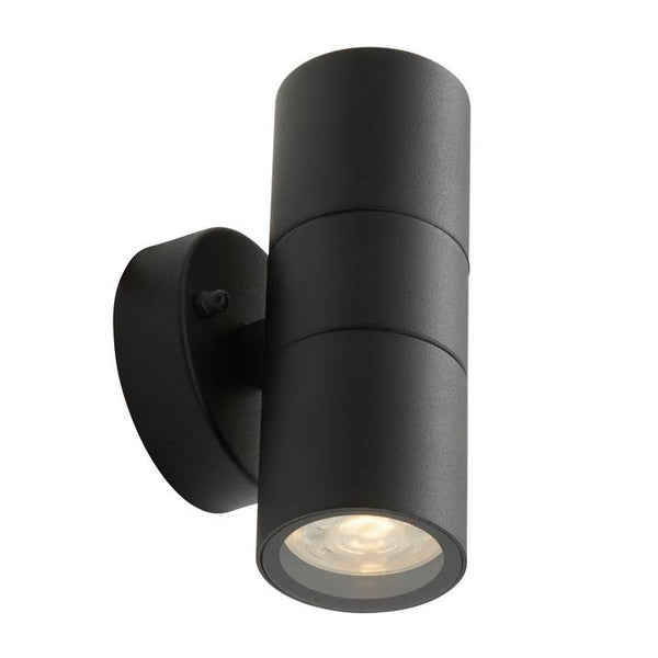 Ansell AACERO/WL/BLK Acero Bi-directional Wall Light Black